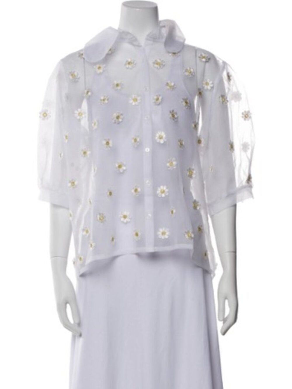 lirika matoshi daisy tulle top